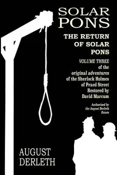 The Return of Solar Pons, Paperback/August Derleth