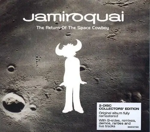 The Return of the Space Cowboy 2 CDs | Jamiroquai