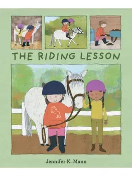 The Riding Lesson, Paperback/Jennifer K. Mann