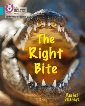 The Right Bite. Band 07/Turquoise, Paperback/Rachel Delahaye