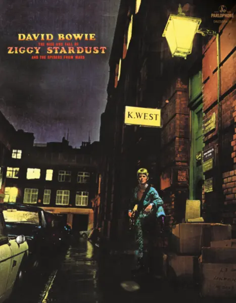 The Rise And Fall Of Ziggy Stardust And The Spiders From Mars (Dolby Atmos) (Blu-Ray Disc) | David Bowie