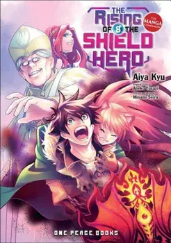The Rising of the Shield Hero Volume 08: The Manga Companion, Paperback/Aneko Yusagi