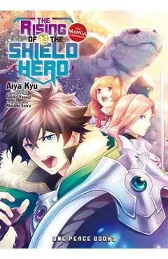 The Rising of the Shield Hero Volume 13: The Manga Companion - Aneko Yusagi