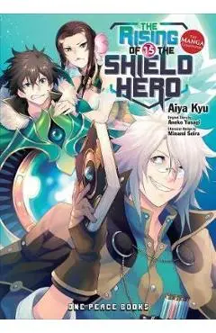 The Rising of the Shield Hero Volume 15: The Manga Companion - Aneko Yusagi