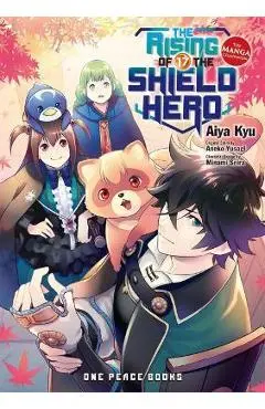 The Rising of the Shield Hero Volume 17: The Manga Companion - Aneko Yusagi