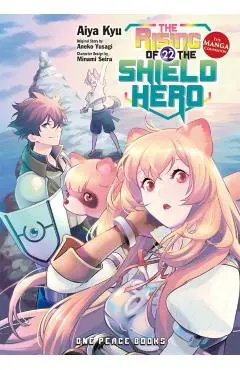 The Rising of the Shield Hero Volume 22: The Manga Companion - Aneko Yusagi