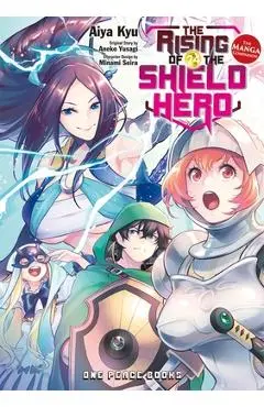 The Rising of the Shield Hero Volume 24: The Manga Companion - Aneko Yusagi