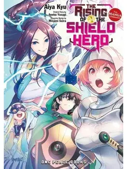The Rising of the Shield Hero Volume 24: The Manga Companion, Paperback/Aneko Yusagi