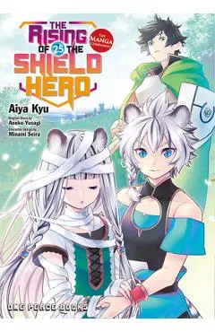 The Rising of the Shield Hero Volume 25: The Manga Companion - Aneko Yusagi