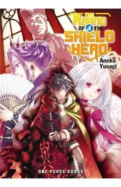 The Rising of the Shield Hero, Volume 4 - Aneko Yusagi