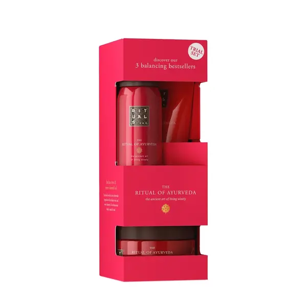The ritual of ayurveda body care set 245 ml
