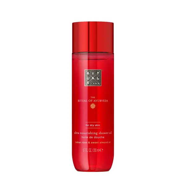 The ritual of ayurveda ultra nourishing shower oil 200 ml