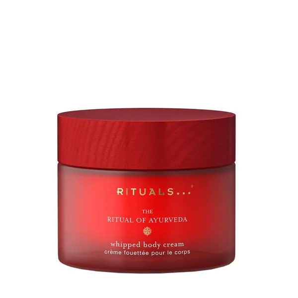 The ritual of ayurveda whipped body cream 220 ml