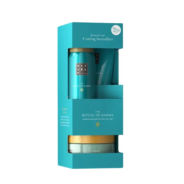 The ritual of karma body care set 245 ml