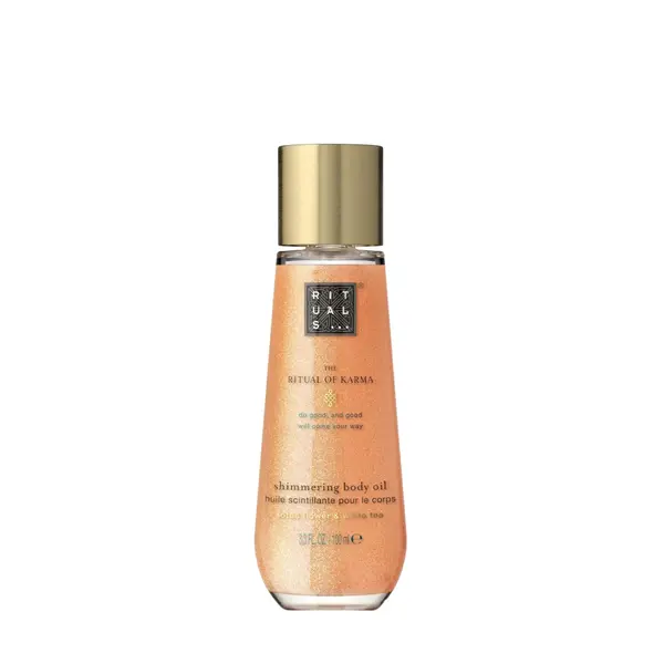 The ritual of karma shimmering body oil 100 ml