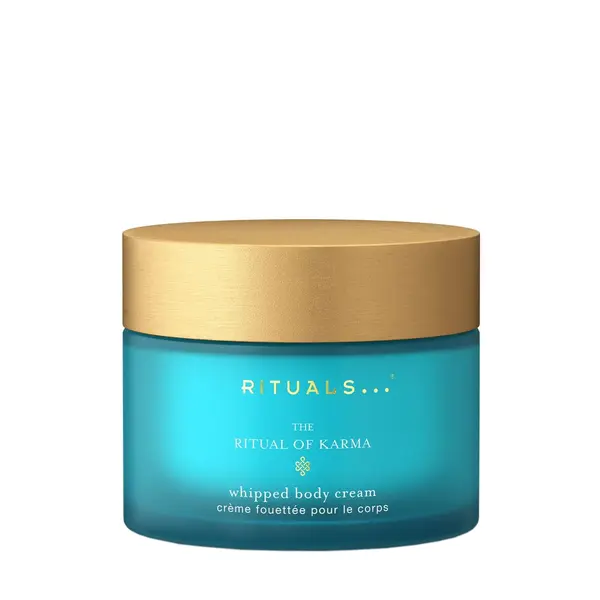 The ritual of karma whipped body cream 220 ml