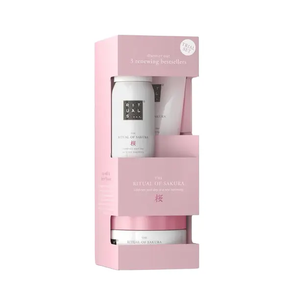 The ritual of sakura body care set 245 ml