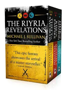 The Riyria Revelations: Theft of Swords, Rise of Empire, Heir of Novron, Paperback/Michael J. Sullivan