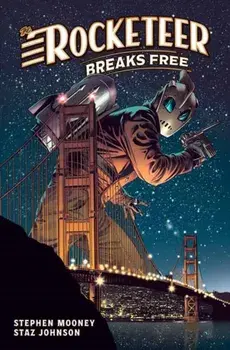 The Rocketeer: Breaks Free, Paperback/Staz Johnson