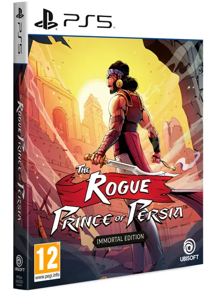 The Rogue Prince Of Persia Immortal Edition PlayStation 5|PC