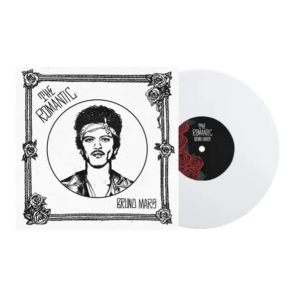 The Romantic (White Vinyl) | Bruno Mars