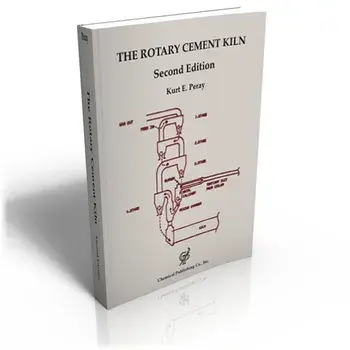 The Rotary Cement Kiln, Paperback/Kurt E. Peray