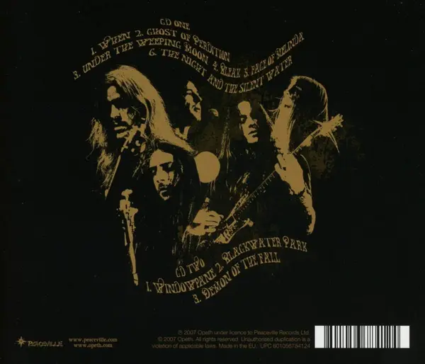 The Roundhouse Tapes | Opeth