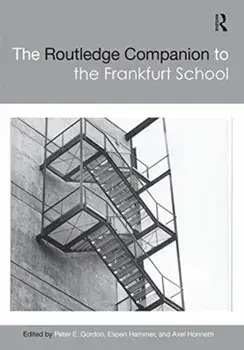 The Routledge Companion to the Frankfurt School, Paperback/***