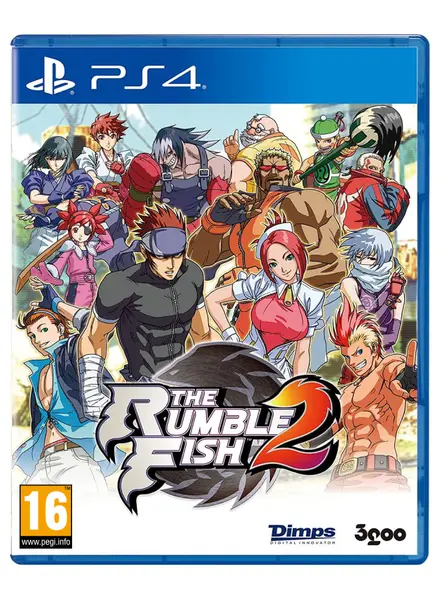 The Rumble Fish 2 Плейстейшън 4