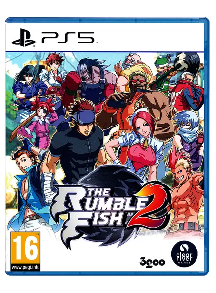 The Rumble Fish 2 Плейстейшън 5
