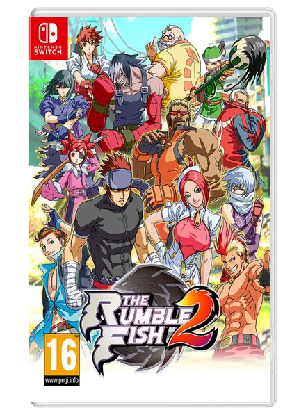 The Rumble Fish 2 Нинтендо Суич