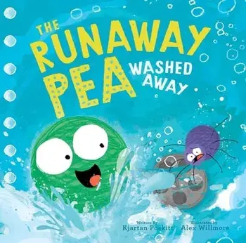 The Runaway Pea Washed Away, Hardcover/Kjartan Poskitt