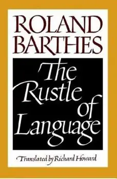 The Rustle of Language, Paperback/Roland Barthes