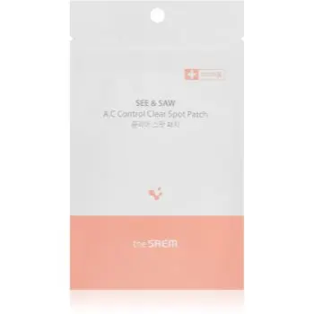 The Saem See & Saw A.C Control plasturi pentru piele problematică