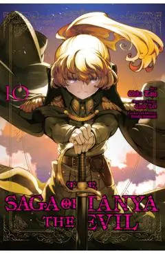 The Saga of Tanya the Evil, Vol. 10 (Manga) - Carlo Zen