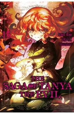 The Saga of Tanya the Evil, Vol. 15 (Manga) - Carlo Zen