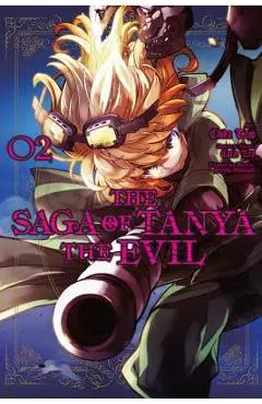 The Saga of Tanya the Evil, Vol. 2 (Manga) - Carlo Zen
