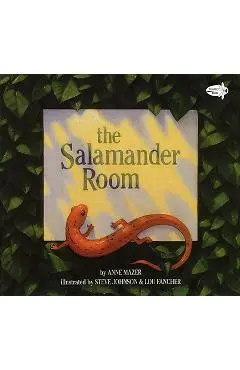 The Salamander Room - Anne Mazer
