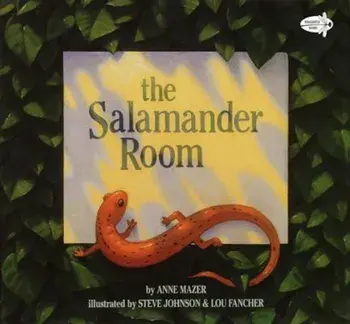 The Salamander Room, Paperback/Anne Mazer