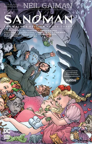 The Sandman - Deluxe Edition - Book 3 | Neil Gaiman