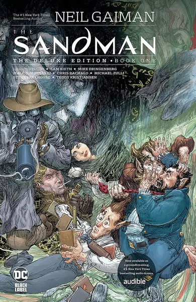 The Sandman: The Deluxe Edition Book One
