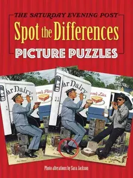 The Saturday Evening Post Spot the Differences Picture Puzzles, Paperback/Sara Jackson
