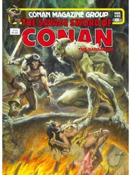The Savage Sword Of Conan: The Original Comics Omnibus Vol.6, Hardback/Chris Claremont