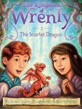 The Scarlet Dragon, Hardcover/Jordan Quinn