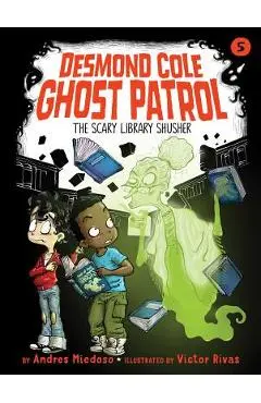 The Scary Library Shusher, Volume 5 - Andres Miedoso