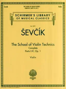 The School of Violin Technics Complete, Op. 1/***