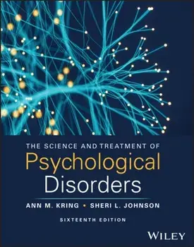 The Science and Treatment of Psychological Disorders. 16 ed, Paperback/Sheri L. (University of Miami) Johnson