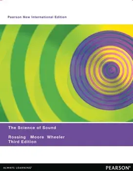The Science of Sound: Pearson New International Edition. 3 ed, Paperback/Paul Wheeler