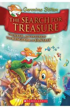 The Search for Treasure - Geronimo Stilton