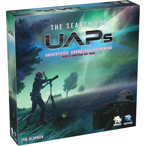 The Search for UAPs